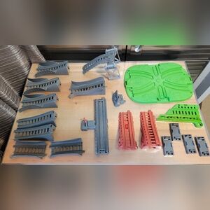 Lot 86 Pieces Fisher-Price Thomas & Friends TrackMaster Thomas & Percy's Railway